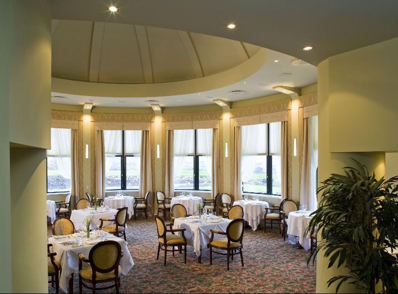 Knockranny House Hotel & Spa Вэстпорт Ресторан фото