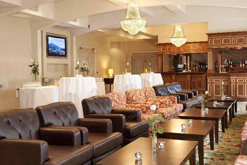 Knockranny House Hotel & Spa Вэстпорт Ресторан фото