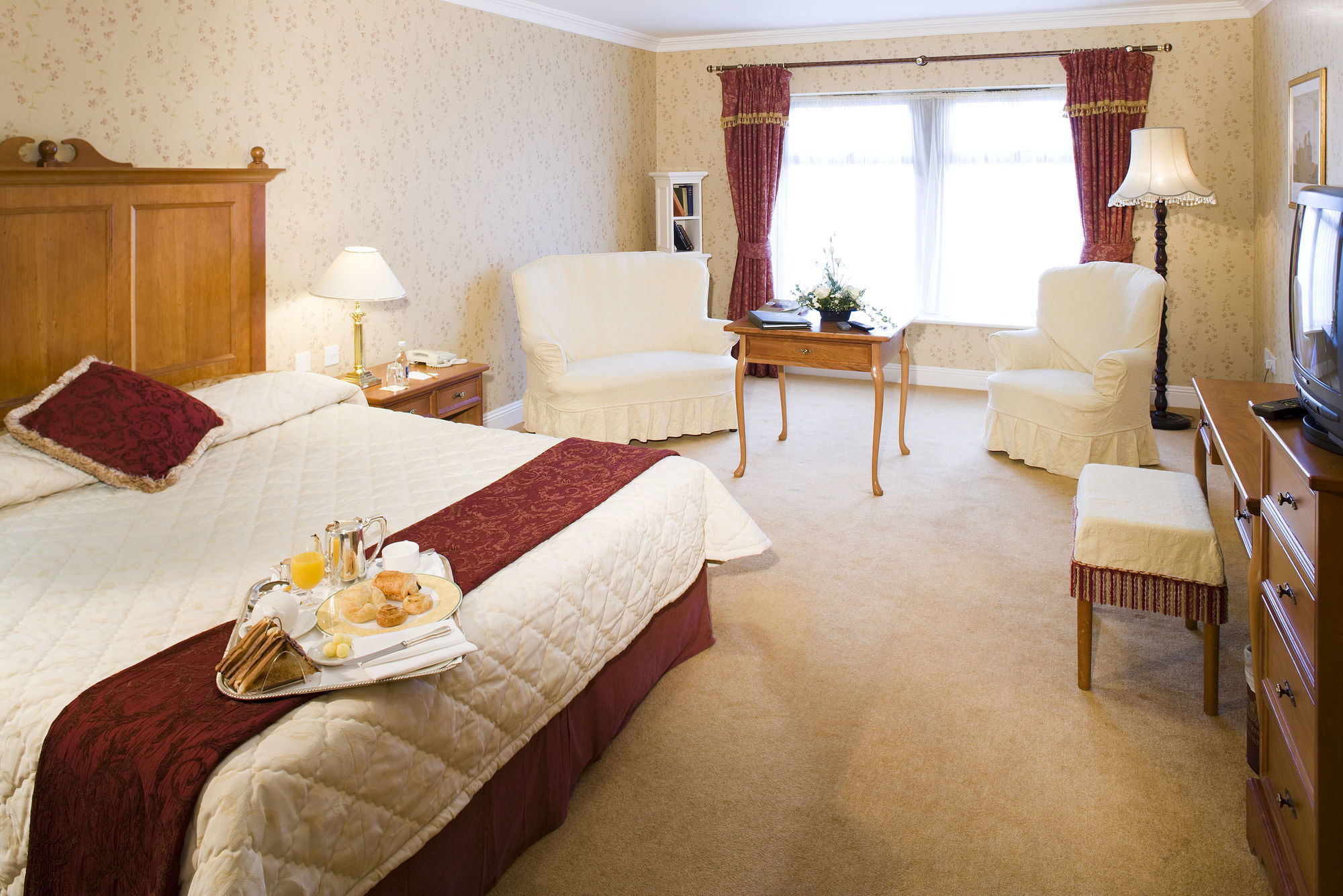 Knockranny House Hotel & Spa Вэстпорт Номер фото