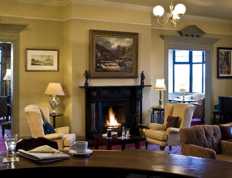 Knockranny House Hotel & Spa Вэстпорт Интерьер фото