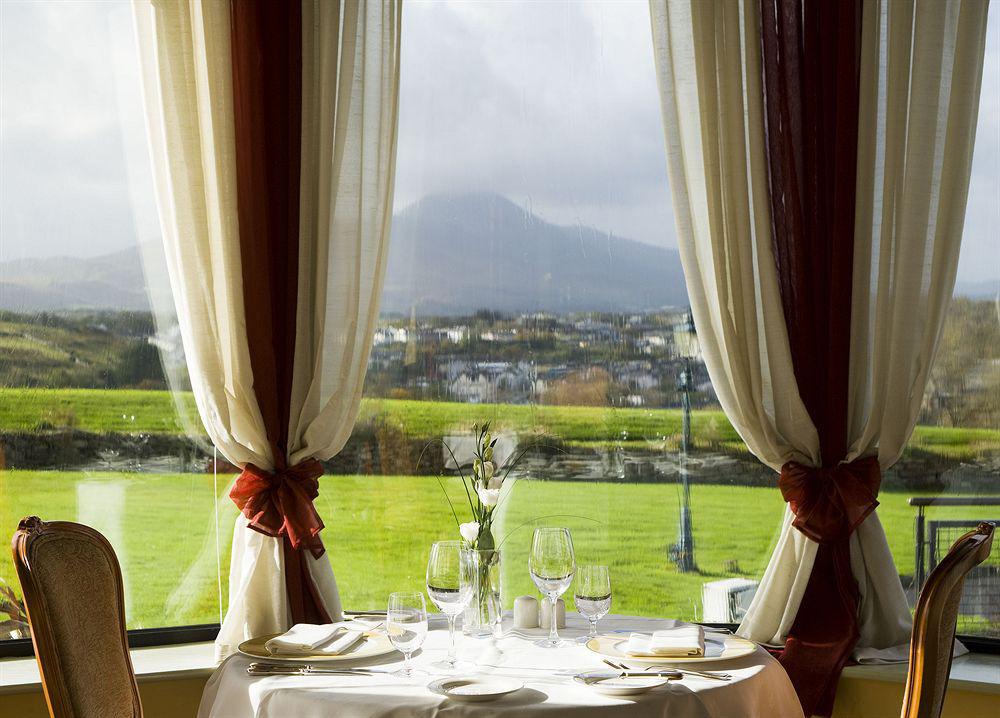 Knockranny House Hotel & Spa Вэстпорт Ресторан фото
